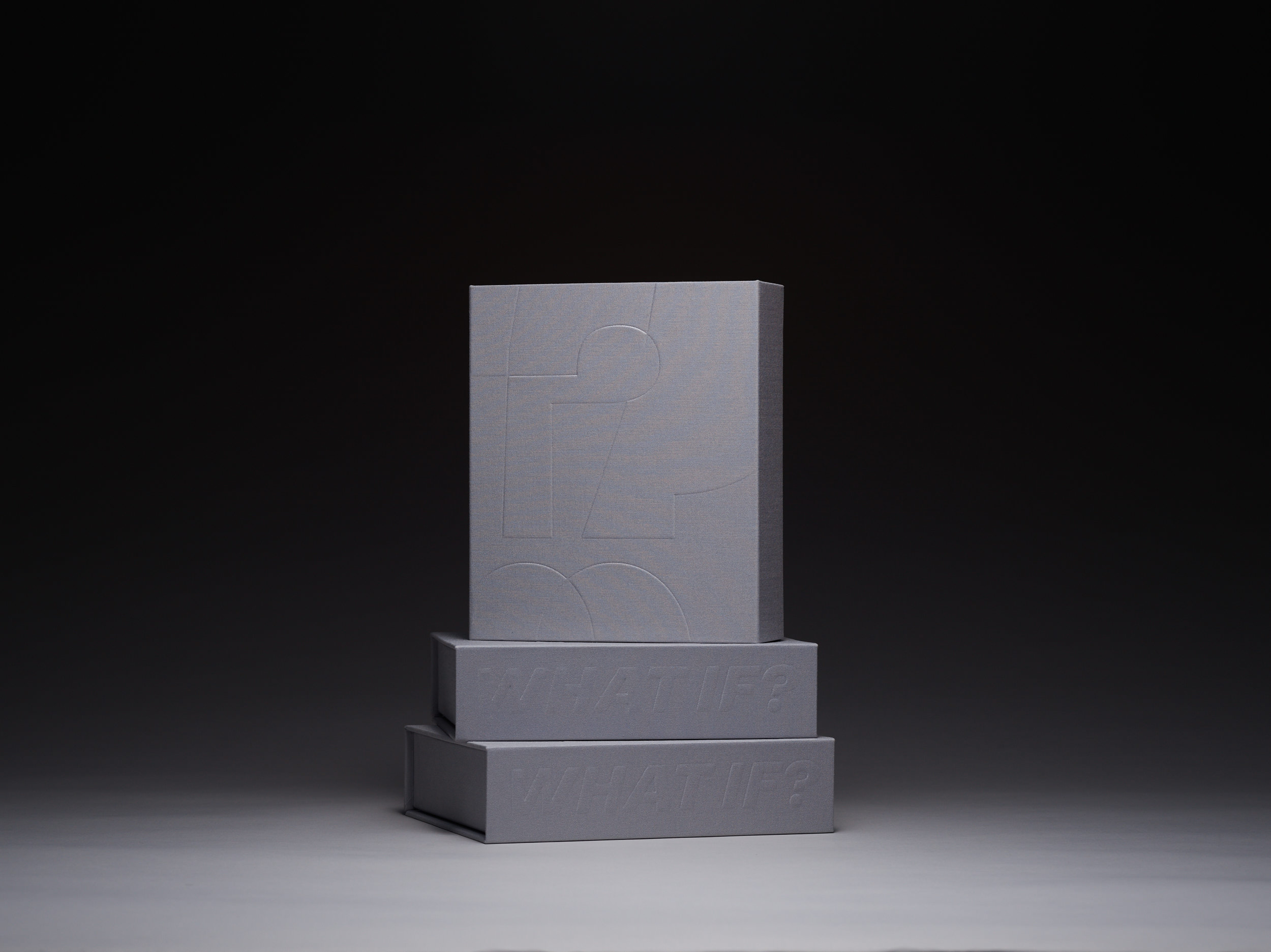 What If? card game box