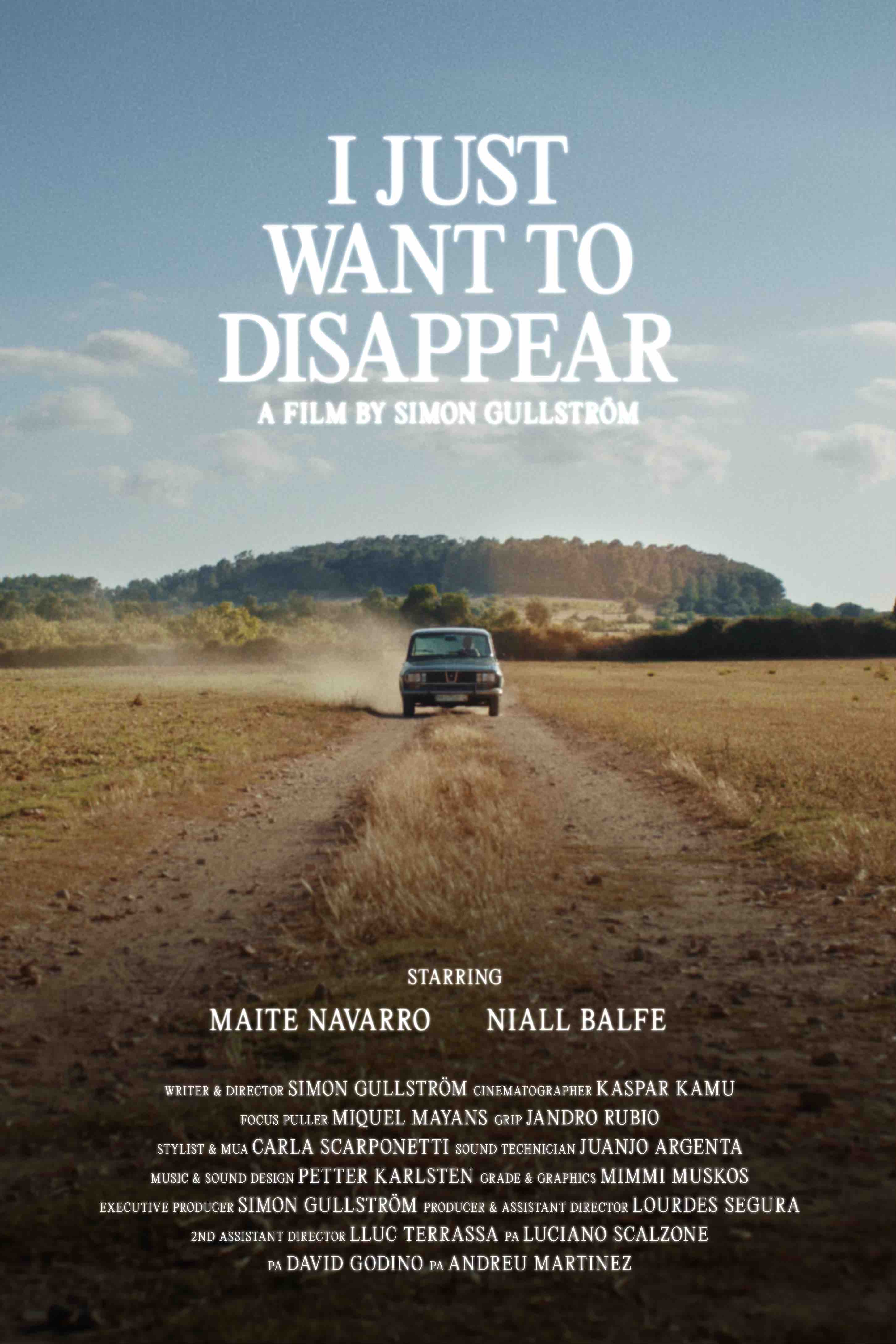 I Just Want To Disappear poster