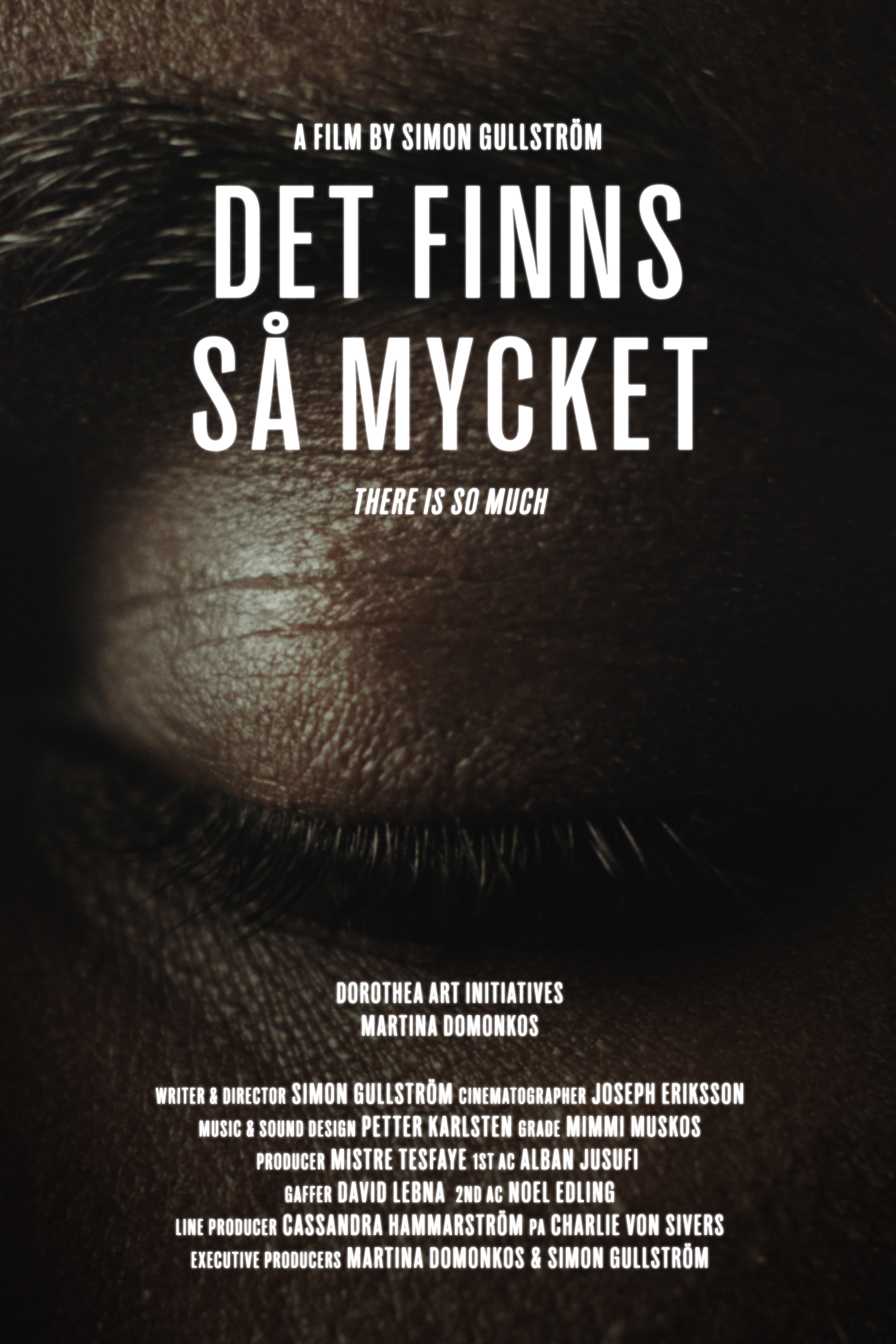 There Is So Much poster