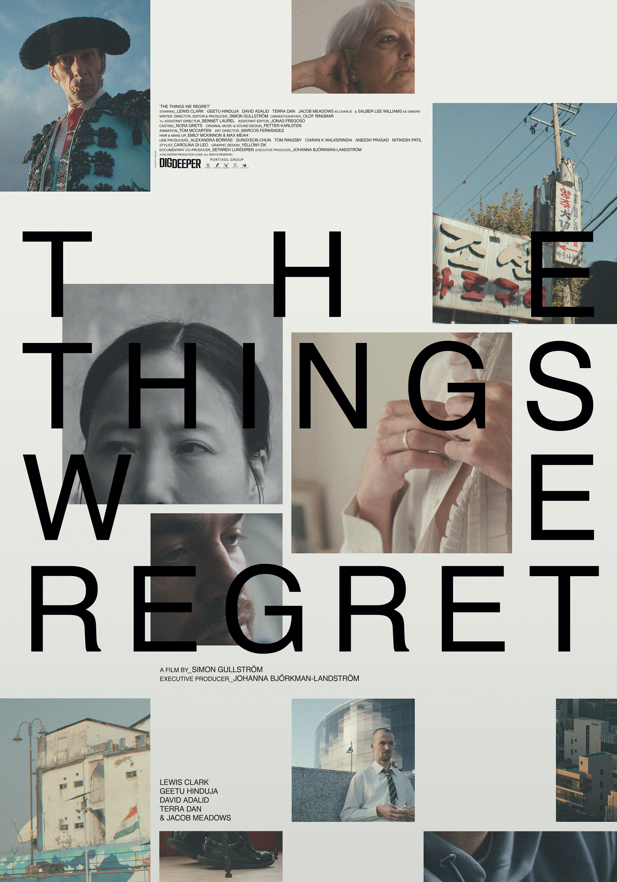 The Things We Regret poster